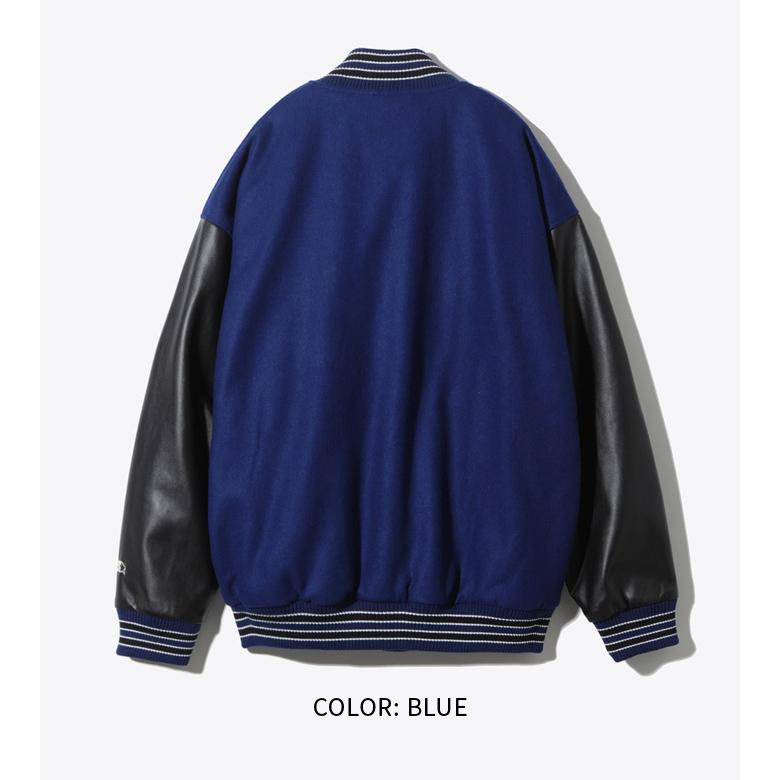 STARTER（スターター） フェイクメルトンジャケット スタジャン