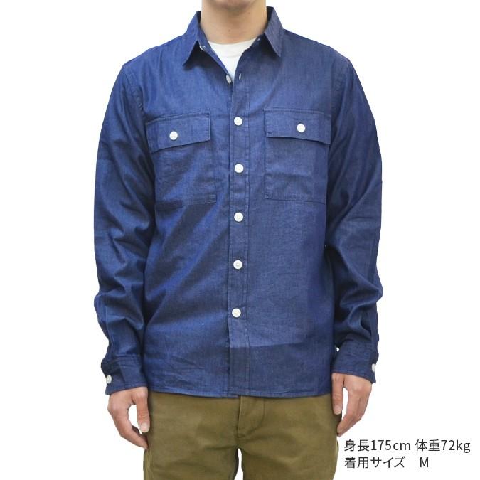 SATURDAYS NYC サタデーズ ニューヨークシティ Mugnus Denim L/S Shirt 