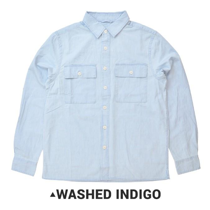 SATURDAYS NYC サタデーズ ニューヨークシティ Mugnus Denim L/S Shirt