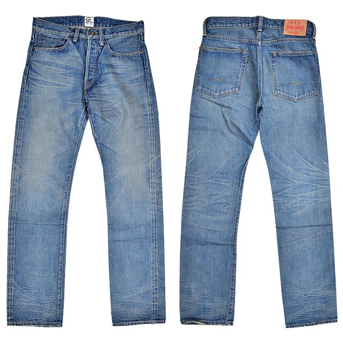 STL エスティーエル SLIM FIT JEAN デニムパンツ ジーンズ 赤耳