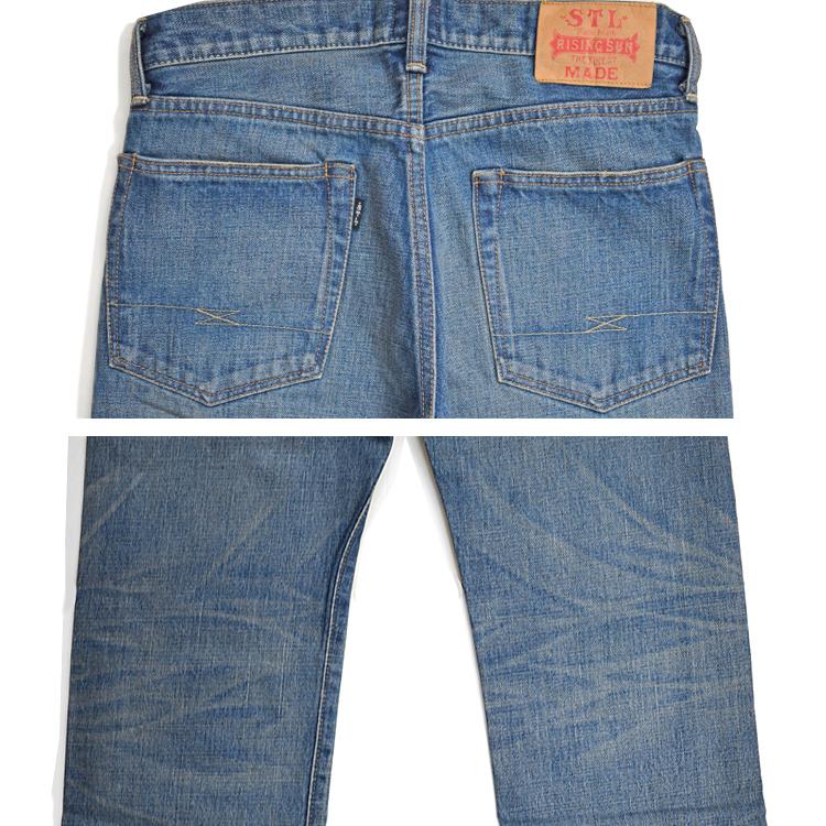 STL エスティーエル SLIM FIT JEAN デニムパンツ ジーンズ 赤耳