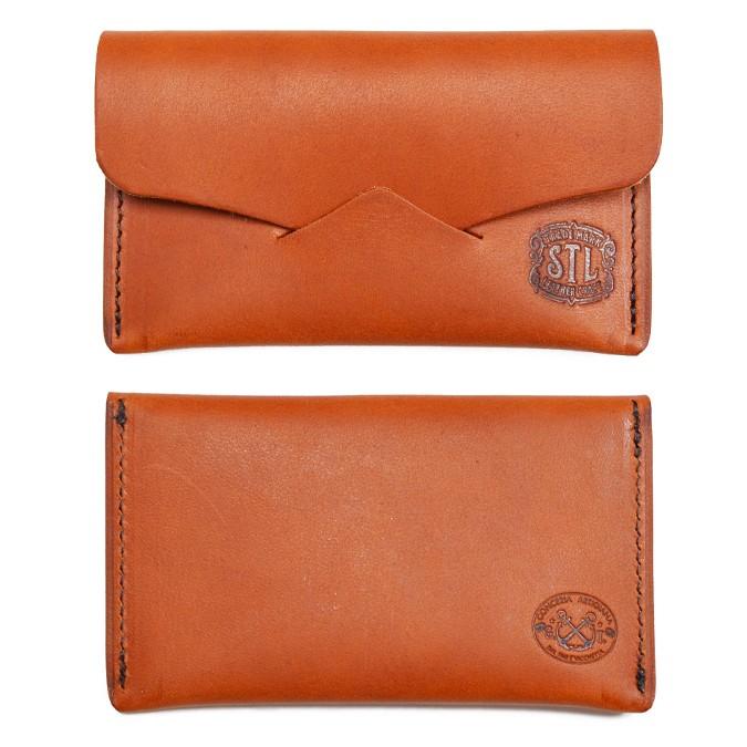 STL (エスティーエル) × TEMPESTI (テンペスティ) フラップ カードケース パスケース LEATHER CARD CASE 本革 レザー |  | 02