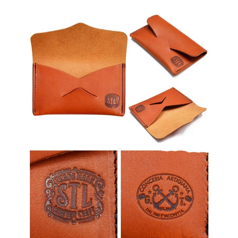 STL (エスティーエル) × TEMPESTI (テンペスティ) フラップ カードケース パスケース LEATHER CARD CASE 本革 レザー |  | 03