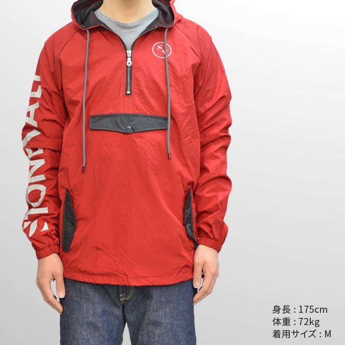 STONE VALE ストーンベール WARM UP 3M ANORAK JACKET ナイロン