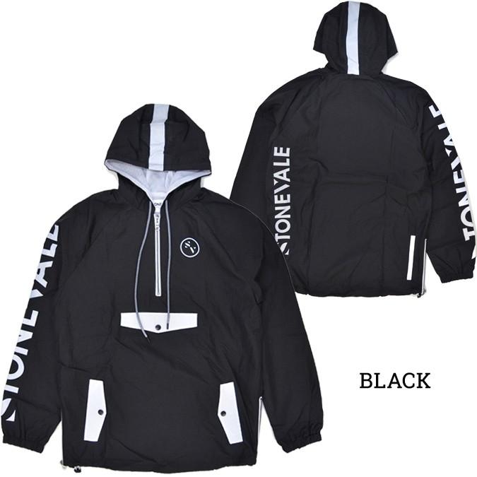 STONE VALE ストーンベール WARM UP 3M ANORAK JACKET ナイロン