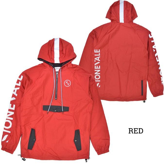 STONE VALE ストーンベール WARM UP 3M ANORAK JACKET ナイロン
