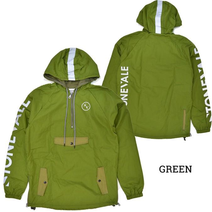 STONE VALE ストーンベール WARM UP 3M ANORAK JACKET ナイロン