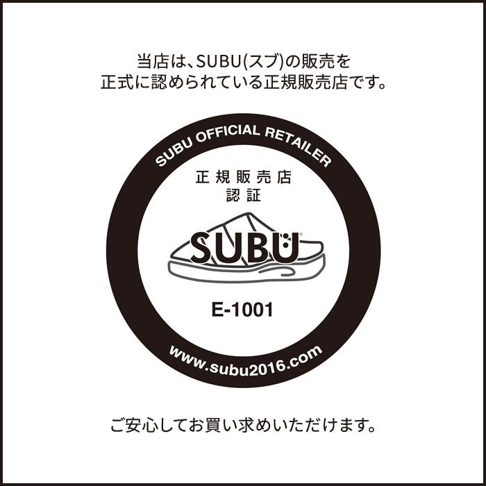 SUBU スブ サンダル SANDAL スリッポン 秋冬のサンダル ダウン風
