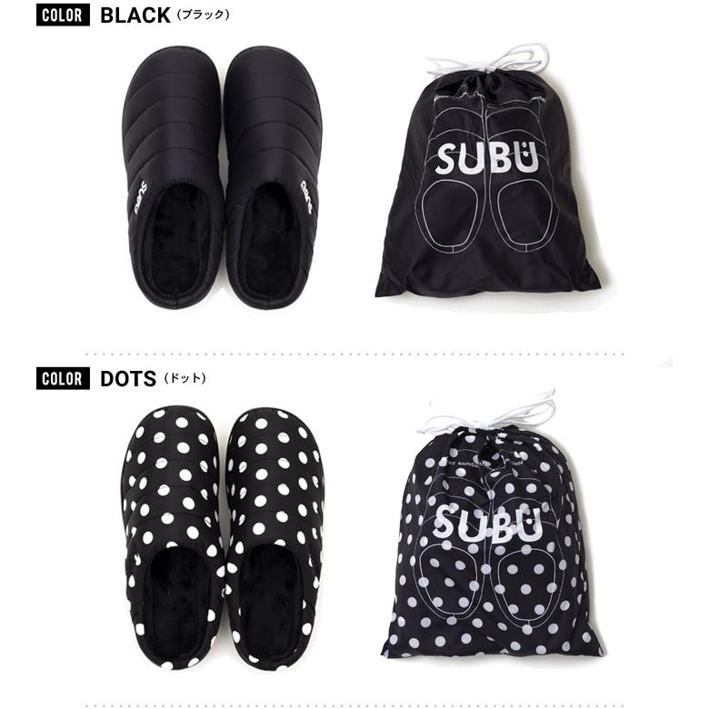 SUBU スブ サンダル SANDAL スリッポン 秋冬のサンダル ダウン風 SUBU スブ サンダル SANDAL スリッポン 秋冬のサンダル ダウン風