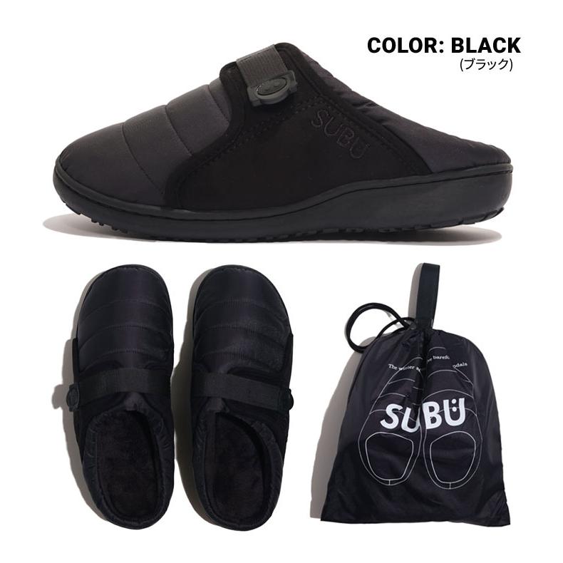 SUBU（スブ） SUBU BELT ベルト サンダル SANDAL スリッポン 秋冬の