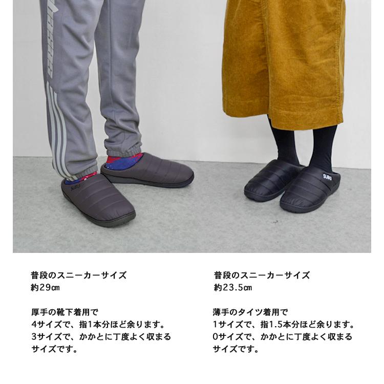 SUBU BELT スブ ベルト サンダル SANDAL スリッポン 秋冬の