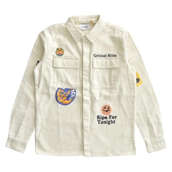 TCSS ティーシーエスエス シャツ RIPE L/S SHIRT ワークシャツ シャツジャケット 長袖 LS1824 在庫一掃 ...