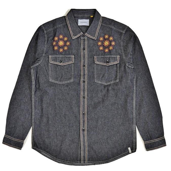 TCSS ティーシーエスエス シャツ MYSTIC L/S SHIRT シャンブレーシャツ 