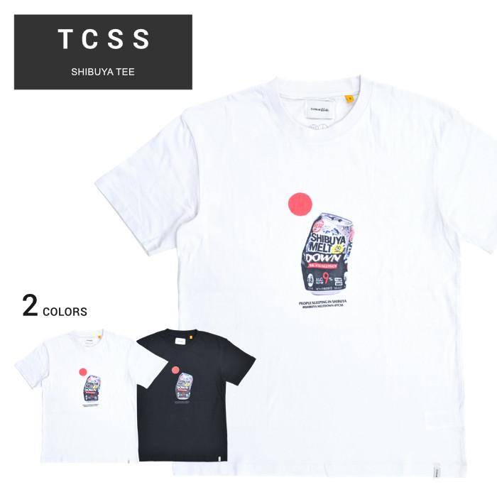 TCSS ティーシーエスエス Tシャツ SHIBUYA T-SHIRT TEE 半袖 トップス カットソー TE2021 単品購入の場合は ...