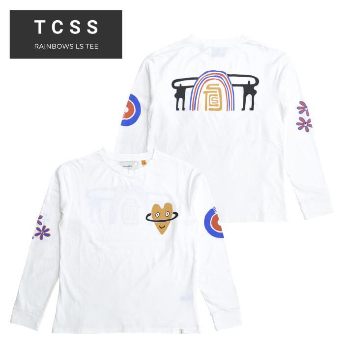 TCSS ティーシーエスエス ロンT RAINBOWS L/S T-SHIRT TEE 長袖 Tシャツ トップス カットソー TE2201 単品購入の場合はネコポス便発送｜buddy-stl