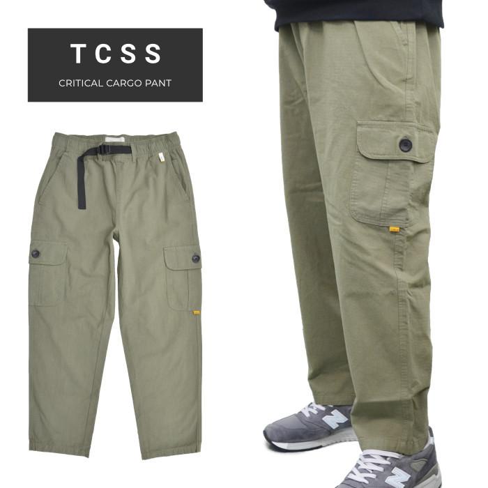 TCSS ティーシーエスエス パンツ CRITICAL CARGO PANT イージーパンツ