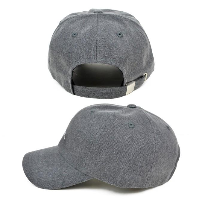 THRASHER スラッシャー GONZ LOGO PIGMENT SPORTS CAP 6-PANEL CAP ストラップバック キャップ 帽子 6パネルキャップ ストリート スケート バーゲン｜buddy-stl｜02