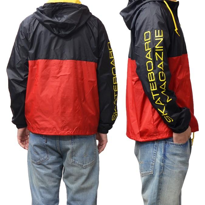THRASHER（スラッシャー） MAG LOGO ANORAK JACKET アノラック