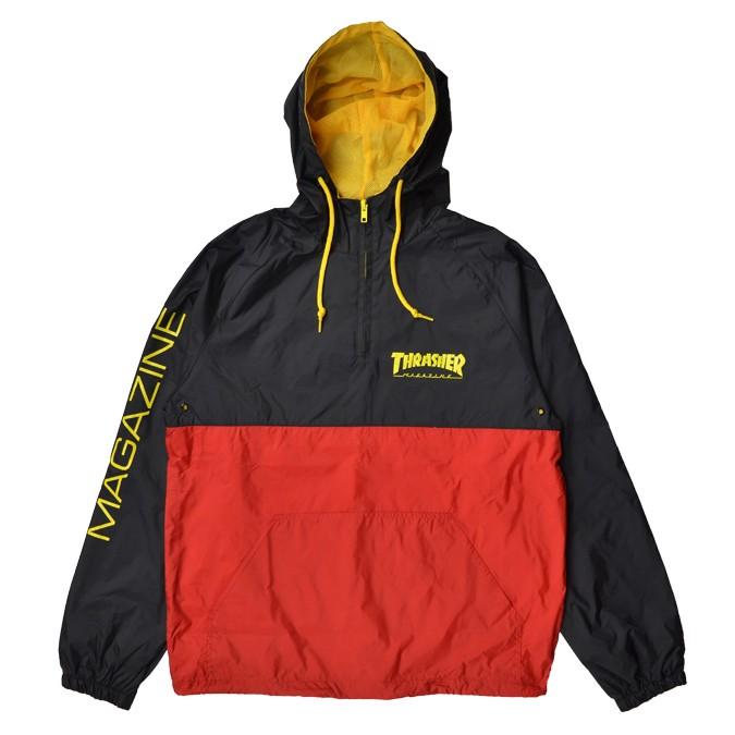 THRASHER/スラッシャー/MAG ANORAK 楽天市場】【割引クーポン配布中】 THRASHER (スラッシャー) MAG