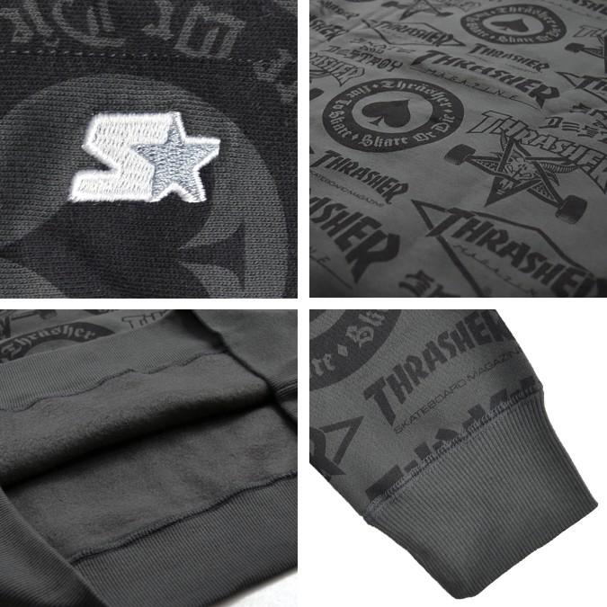 THRASHER×STARTER BLACK LABEL コラボ スタジャン imgrc0075997640.jpg