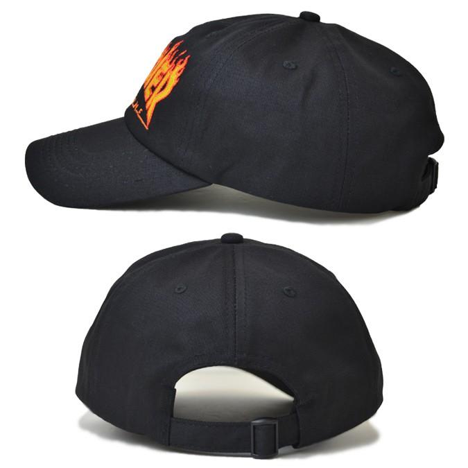 THRASHER スラッシャー FLAME OLD TIMER HAT CAP キャップ 6パネルキャップ ストラップバックキャップ 帽子 バーゲン｜buddy-stl｜02