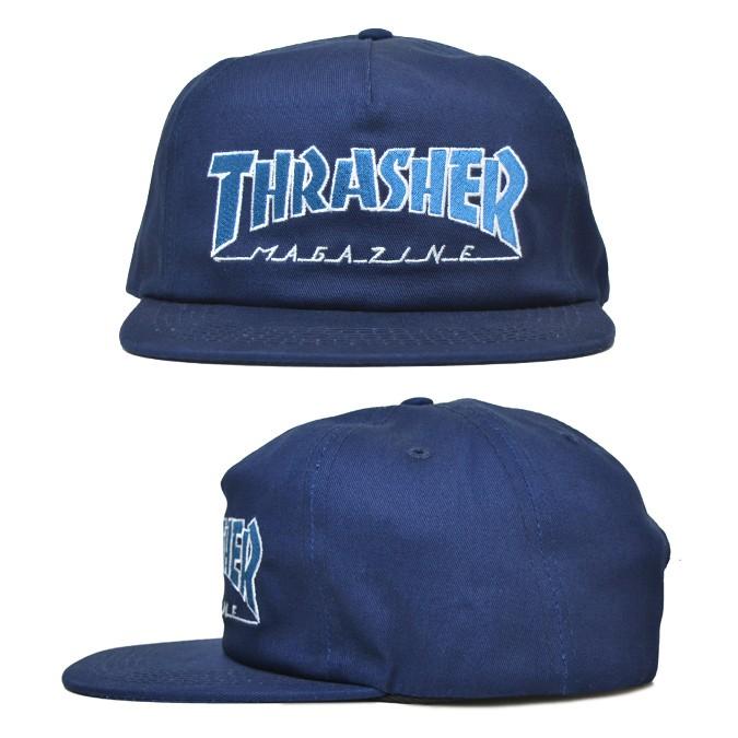 THRASHER スラッシャー OUTLINED SNAPBACK CAP キャップ 5パネルキャップ スナップバックキャップ 帽子 バーゲン｜buddy-stl｜02