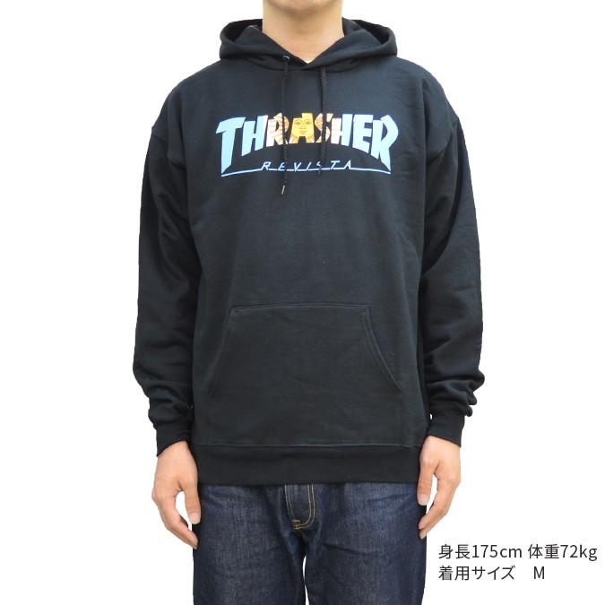 THRASHER（スラッシャー） ARGENTINA HOOD プルオーバー パーカー