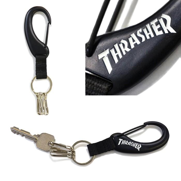 THRASHER スラッシャー CARABINER KEY HOLDER カラビナ THRASHER スラッシャー CARABINER KEY HOLDER カラビナ