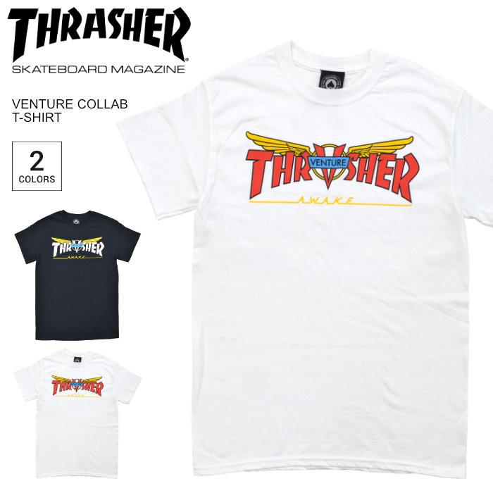 thrasher tee
