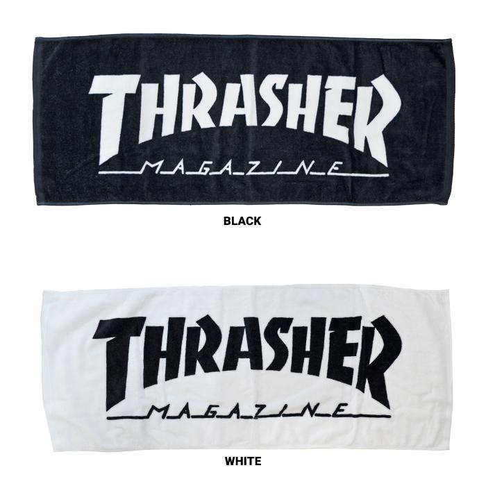 THRASHER スラッシャー タオル FACE TOWEL フェイスタオル 今治タオル 日本製 国産 20TH-T01|buddy-stl|02