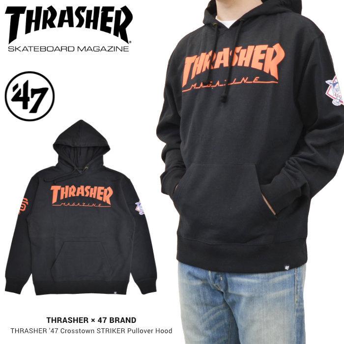 THRASHER（スラッシャー） '47 フォーティーセブン パーカー THRASHER