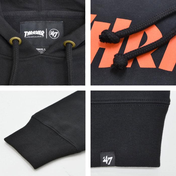 THRASHER（スラッシャー） '47 フォーティーセブン パーカー THRASHER