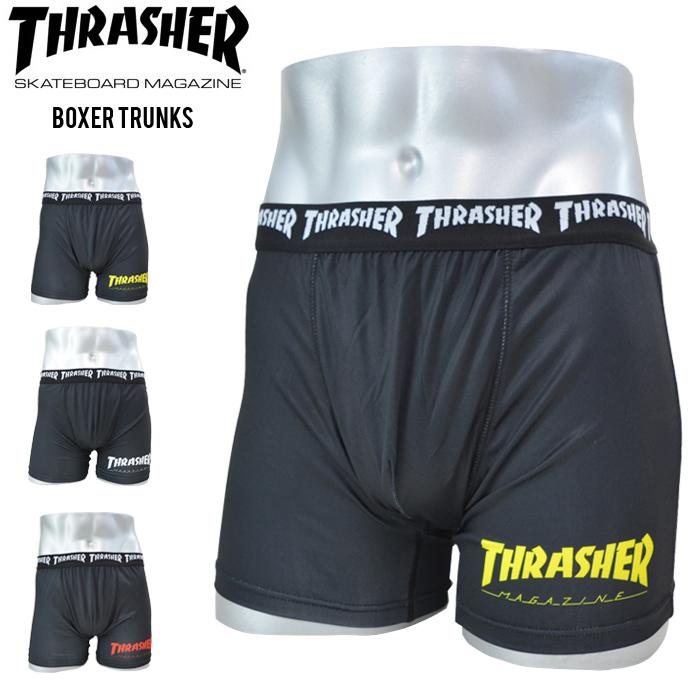 THRASHER スラッシャー ボクサーパンツ アンダーウェア BOXER TRUNKS UNDERWEAR 下着 インナー ショーツ TH-BX004 ネコポス対応可｜buddy-stl