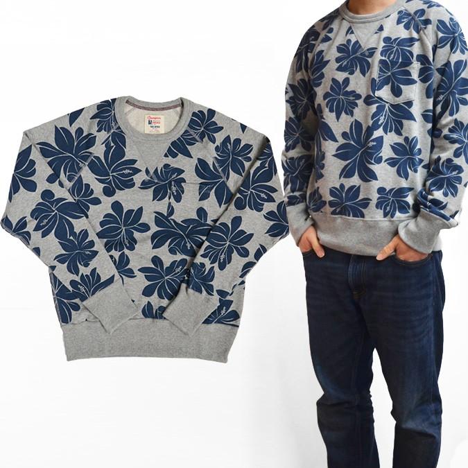 TODD SNYDER トッドスナイダー × CHAMPION チャンピオン Floral Print Pocket Sweatshirt  クルースウェット トレーナー 在庫一掃 :todd-018:buddy-stl - 通販 - Yahoo!ショッピング