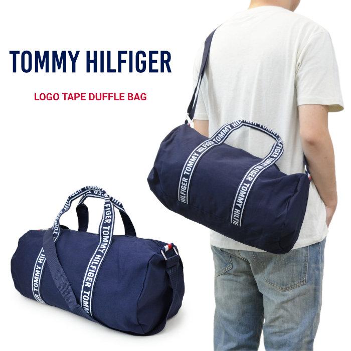 TOMMY HILFIGER トミー ヒルフィガー LOGO TAPE DUFFLE BAG ダッフルバッグ ボストンバッグ ショルダーバッグ 鞄  69J0532 :tommy-029:buddy-stl - 通販 - Yahoo!ショッピング
