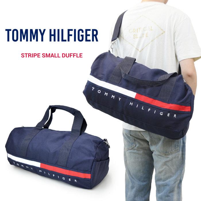 Tommy Hilfiger トミー ヒルフィガー Stripe Duffle Bag ダッフルバッグ ボストンバッグ ショルダーバッグ 鞄 Tommy 030 Buddy Stl 通販 Yahoo ショッピング