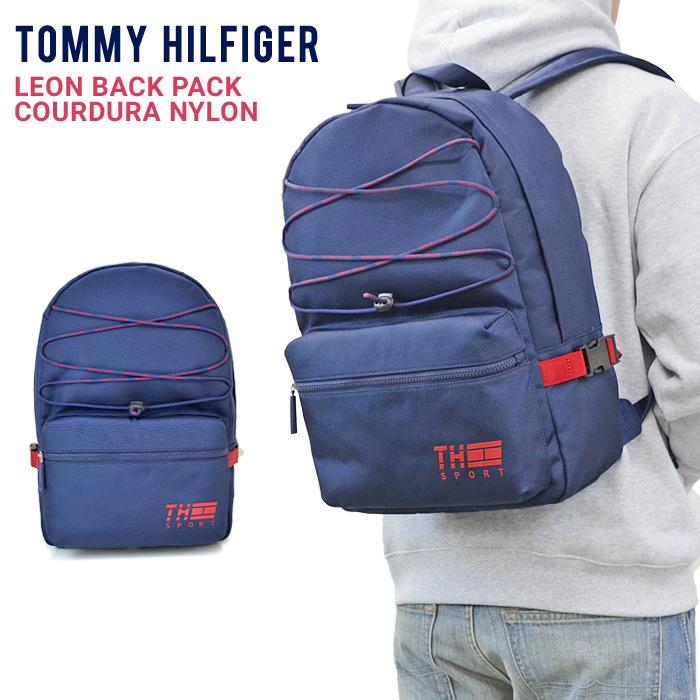 TOMMY HILFIGER トミー ヒルフィガー バックパック LEON SPORT BACKPACK CORDURA NYLON リュック 鞄 カバン BAG 69J0325 バーゲン