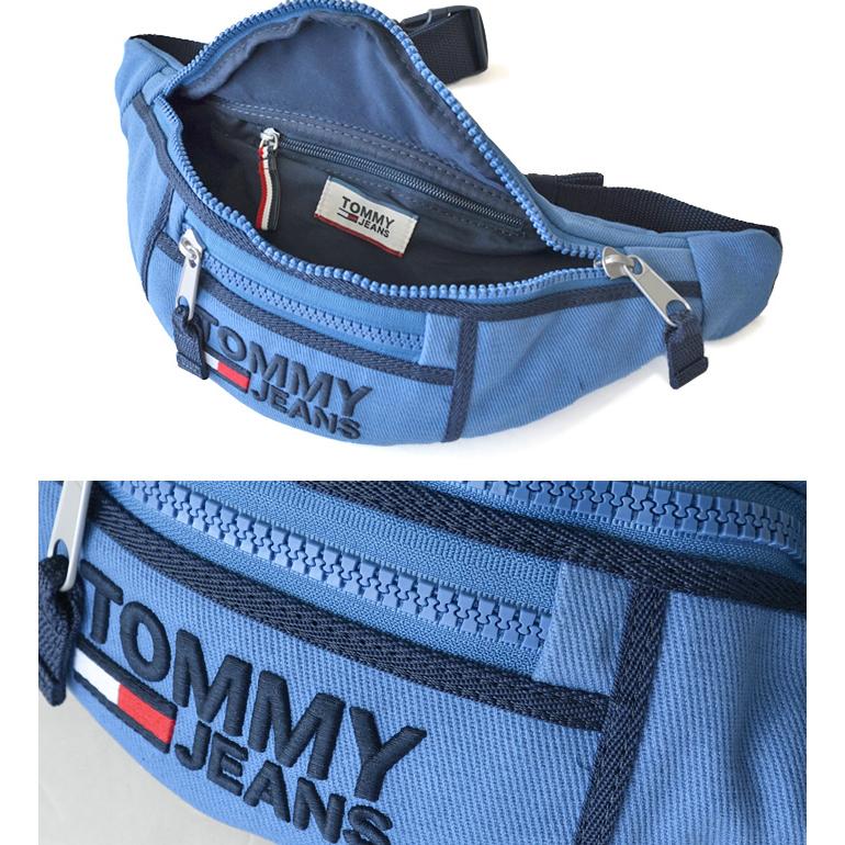 TOMMY JEANS トミージーンズ バッグ TJM HERITAGE BUMBAG ウエスト 
