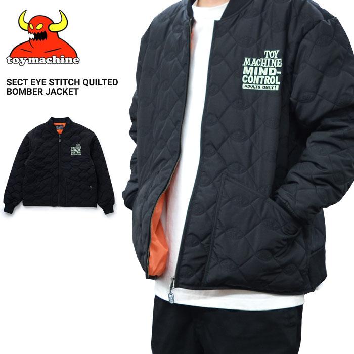 TOY MACHINE トイマシーン ジャケット SECT EYE STITCH QUILTED BOMBER JACKET キルティング ボンバージャケット フライトジャケット TMFDJK31 バーゲン : buddy-stl - 通販 - Yahoo!ショッピング TOY MACHINE トイマシーン ジャケット SECT EYE STITCH QUILTED BOMBER JACKET キルティング ボンバージャケット フライトジャケット TMFDJK31 バーゲン : buddy-stl - 通販 - Yahoo!ショッピング