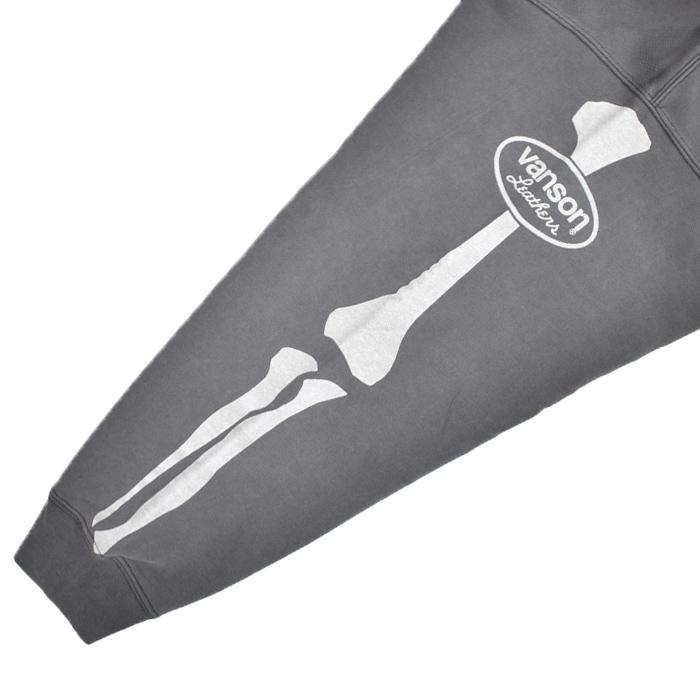 VANSON バンソン ボーン スウェット BONE CREWNECK SWEAT