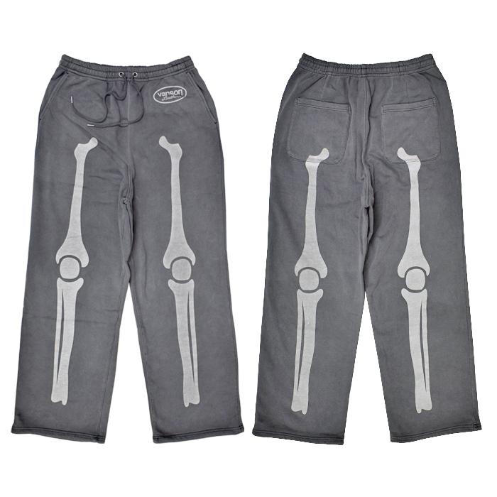 VANSON（バンソン） ボーン スウェットパンツ BONE SWEAT PANTS
