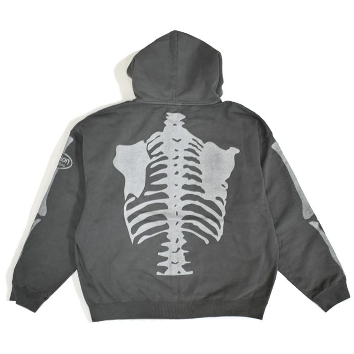 VANSON バンソン スウェット BONE ZIP UP HOODIE ジップパーカー VANSON バンソン スウェット BONE ZIP UP HOODIE ジップパーカー