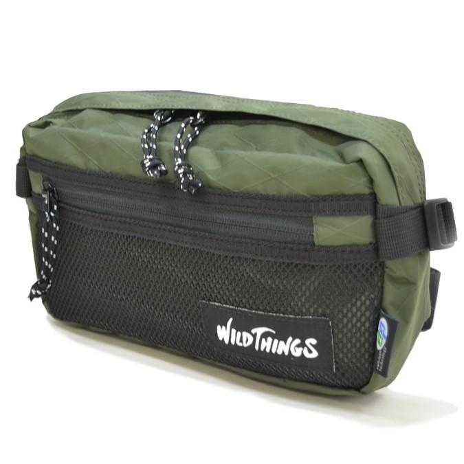WILD THINGS ワイルドシングス ボディバッグ X-PAC BODY BAG WILD THINGS ワイルドシングス ボディバッグ X-PAC BODY BAG