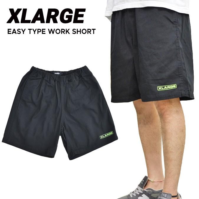 Xlarge エクストララージ Easy Type Work Short ショートパンツ ショーツ ハーフパンツ イージーパンツ Xl 021 Buddy Stl 通販 Yahoo ショッピング