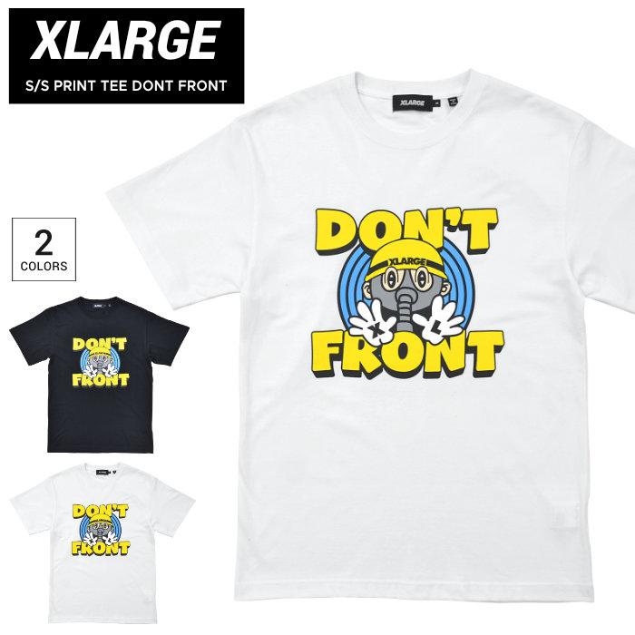 Xlarge エクストララージ Tシャツ S S Print Tee Dont Front 半袖 カットソー トップス 単品購入の場合はネコポス便発送 Xl 046 Buddy Stl 通販 Yahoo ショッピング