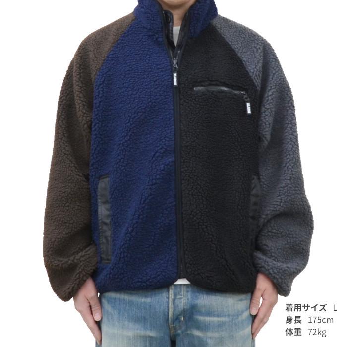 XLARGE（エクストラ ラージ） ジャケット REVERSIBLE BOA JACKET
