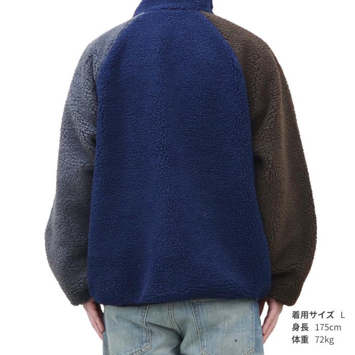 XLARGE（エクストラ ラージ） ジャケット REVERSIBLE BOA JACKET