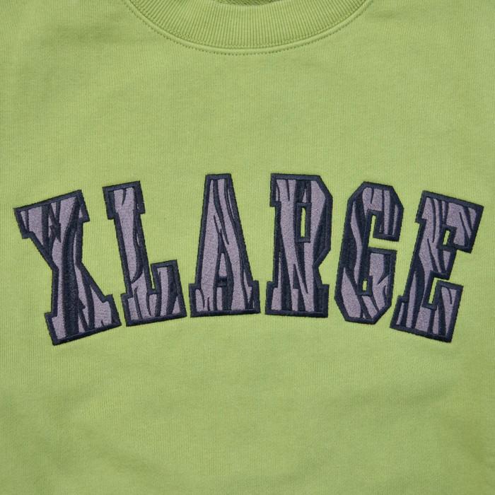 XLARGE（エクストラ ラージ） トレーナー EMBROIDERY ZEBRA LOGO