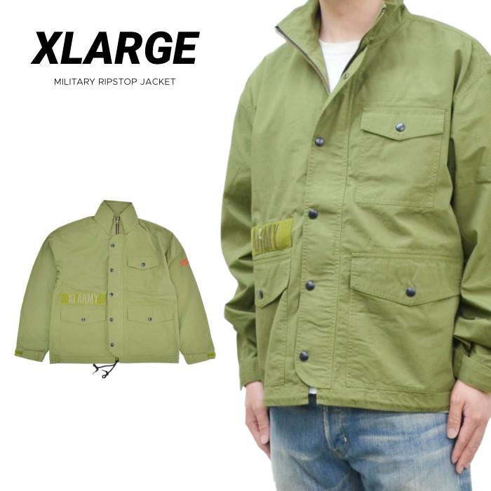 XLARGE（エクストラ ラージ） ジャケット MILITARY RIPSTOP JACKET