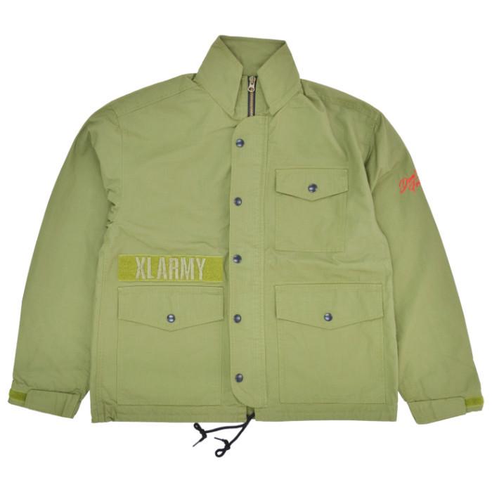 XLARGE（エクストラ ラージ） ジャケット MILITARY RIPSTOP JACKET 